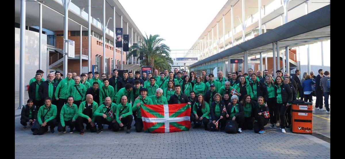 4 medallas para La red de Centros Publicos de Gipuzkoa