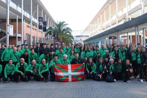 4 medallas para La red de Centros Publicos de Gipuzkoa