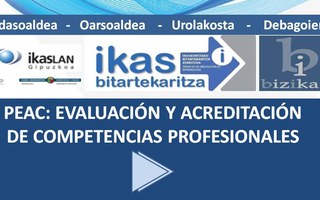 Acreditación de competencias para Certificados de profesionalidad: convocatoria Acreditación de competencias para Certificados de profesionalidad: convocatoria