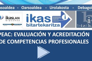 Acreditación de competencias para Certificados de profesionalidad: convocatoria