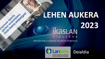 Lehen Aukera 2022