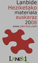 euskarazko materialaren katalogoa