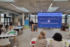 Jornada de Formación Profesional, mujer, igualdad de género