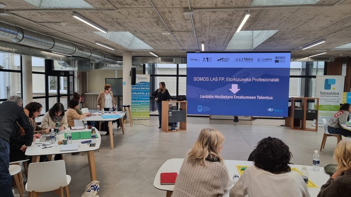 Jornada de Formación Profesional, mujer, igualdad de género