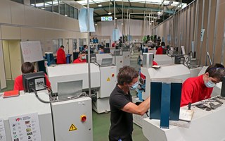 Los alumnos de Formación Profesional han sido los primeros en volver a las aulas Los alumnos de Formación Profesional han sido los primeros en volver a las aulas