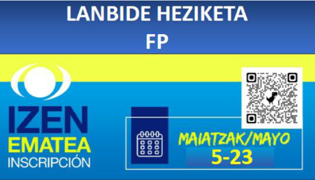 Inscripción FP 2025-2026