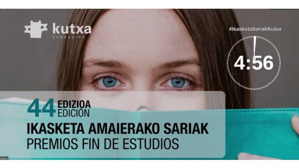 28 alumnas y alumnos de Ikaslan Gipuzkoa reciben el Premio Kutxa 28 alumnas y alumnos de Ikaslan Gipuzkoa reciben el Premio Kutxa