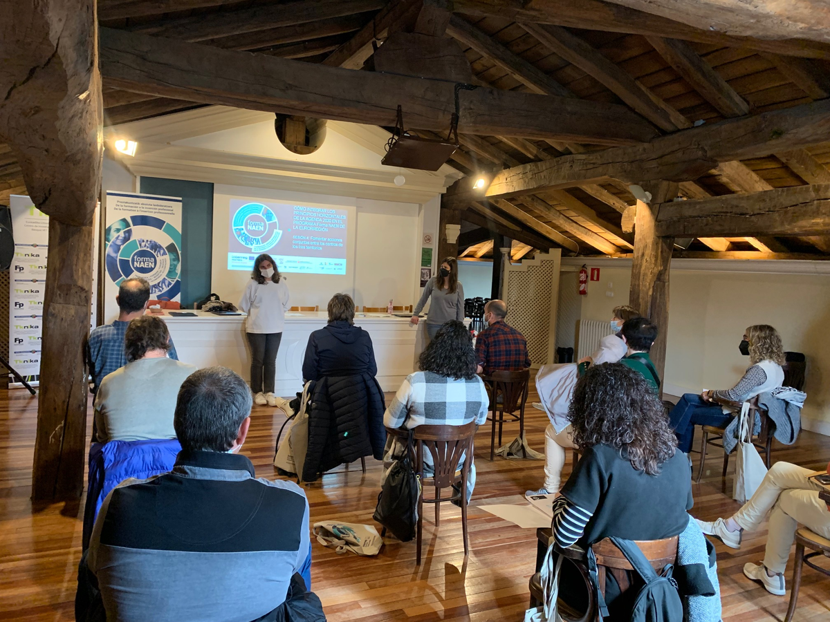 4. Sesion de ODS dentro de los centros de FP