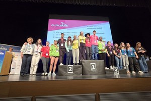 42 Medallas entre el  alumnado de los centros de la red del Centros Púbico de Gipuzkoa de FP