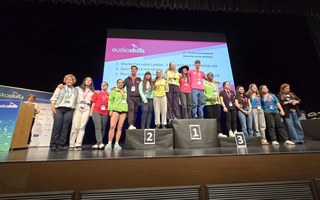 42 Medallas entre el  alumnado de los centros de la red del Centros Púbico de Gipuzkoa de FP