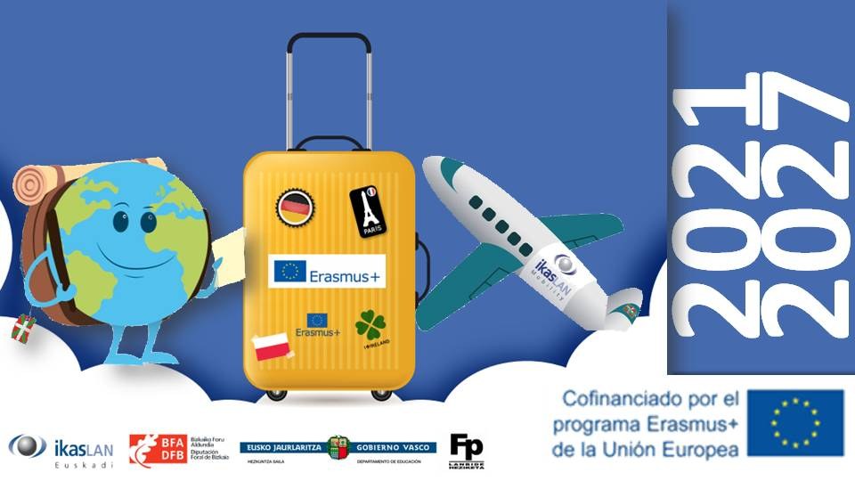 57 centros de FP-IKASLAN han obtenido la Carta ECHE de ERASMUS+ 57 centros de FP-IKASLAN han obtenido la Carta ECHE de ERASMUS+