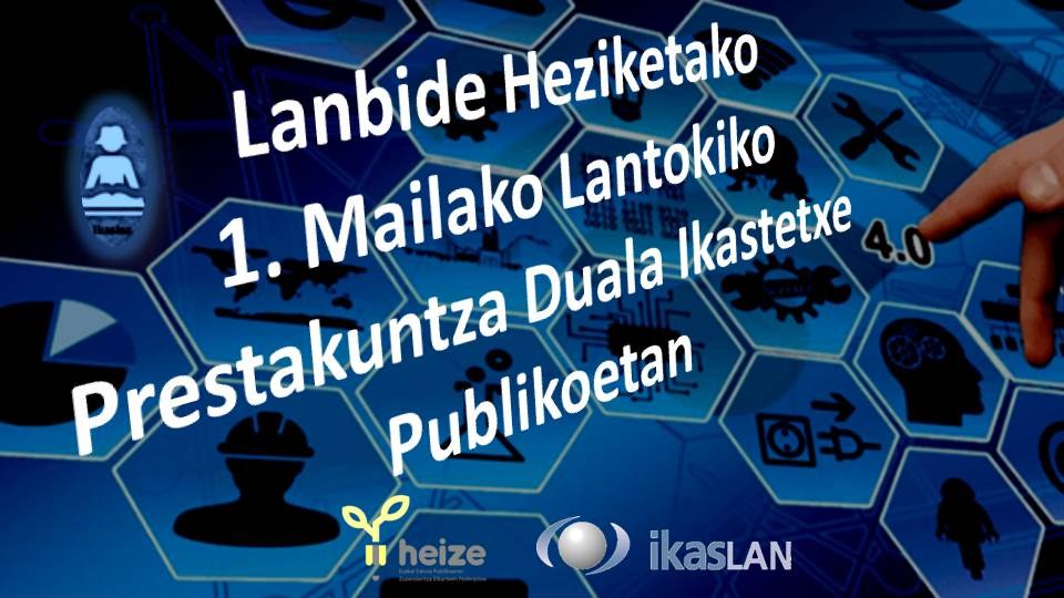 Acuerdo entre Ikaslan Y HEIZE Acuerdo entre Ikaslan Y HEIZE