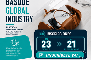 BECAS BASQUE GLOBAL INDUSTRY 2026