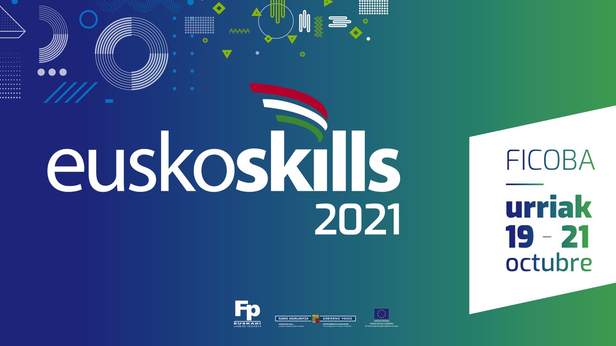 Clasificación del Campeonato EuskoSkills 2021