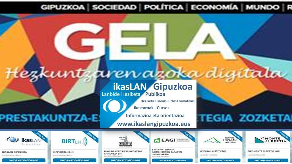 La FP Pública de Gipuzkoa "On-Line" La FP Pública de Gipuzkoa "On-Line"
