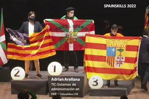 El Alumnado de Ikaslan Gipuzkoa han conseguido 4 medallas en SpainSkills 2022