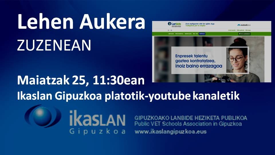 Lehen Aukera presentación 2022 Lehen Aukera presentación 2022