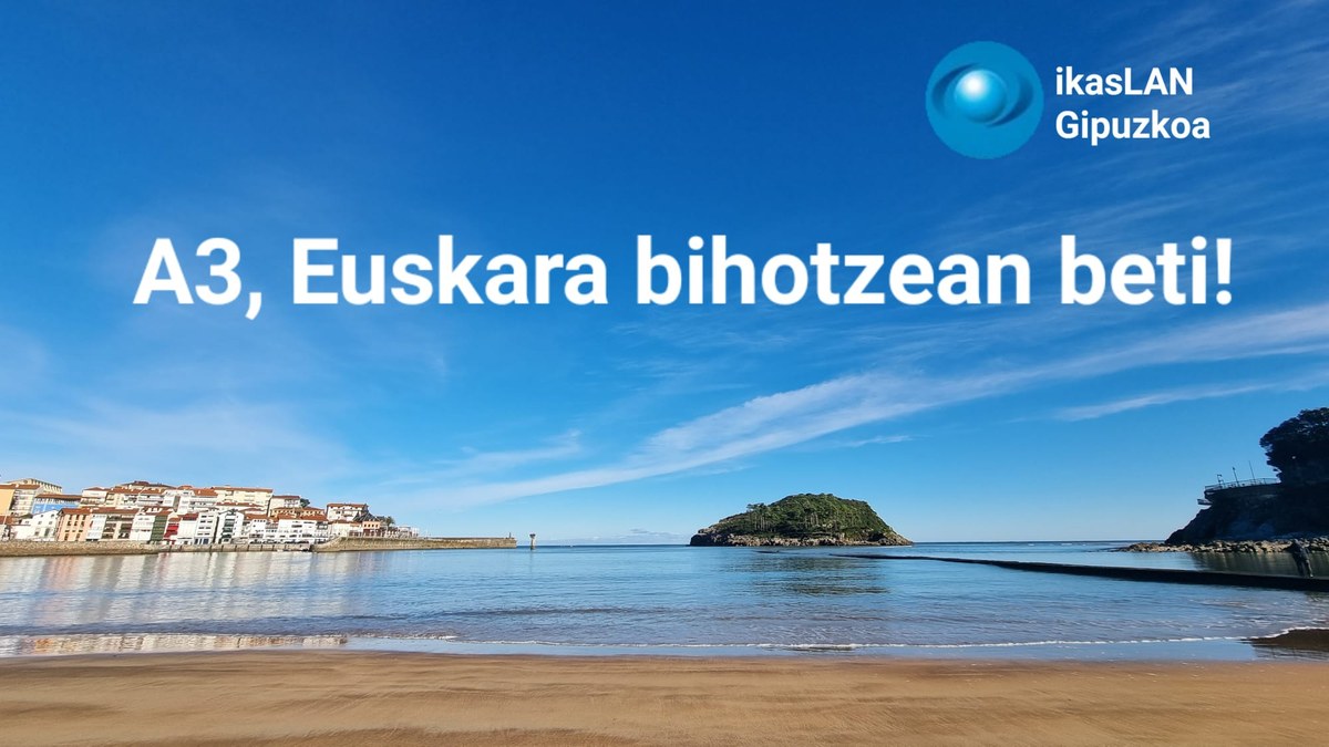 Euskararen eguna 3 de Diciembre