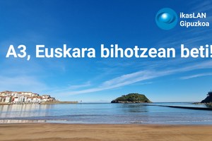 Euskararen eguna 3 de Diciembre