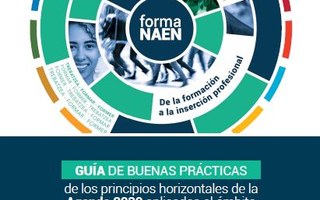 FORMANAEN: Guía de BBPP de los principios horizontales de la Agenda 2030 aplicados al ámbito de la FP