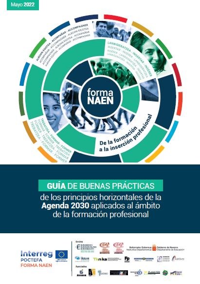 FORMANAEN: Guía de BBPP de los principios horizontales de la Agenda 2030 aplicados al ámbito de la FP