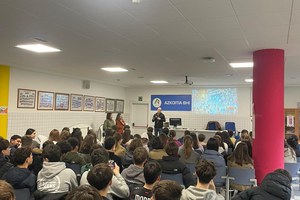 Hemos estado en Azkoitia BHI informando sobre la FP