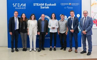 Ikaslan Gipuzkoa consigue el 2. Premio de STEAMEuskadi