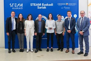 Ikaslan Gipuzkoa consigue el 2. Premio de STEAMEuskadi