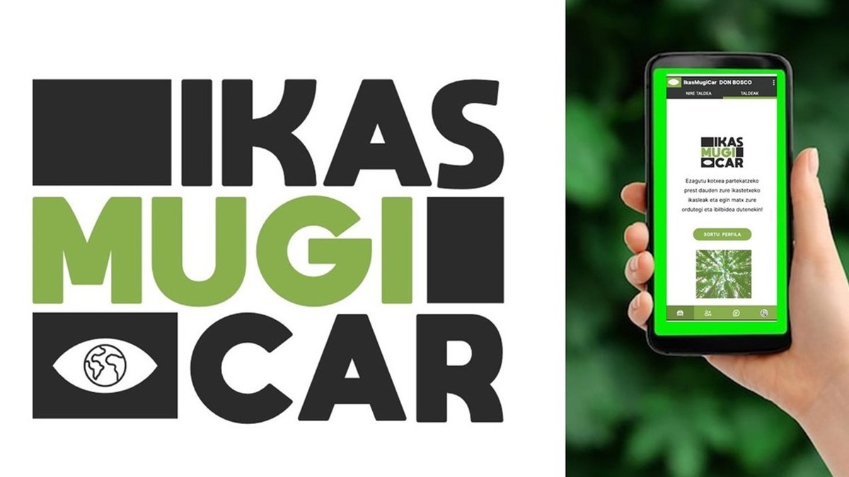 IkasMugiCar APP para reducir el uso del coche