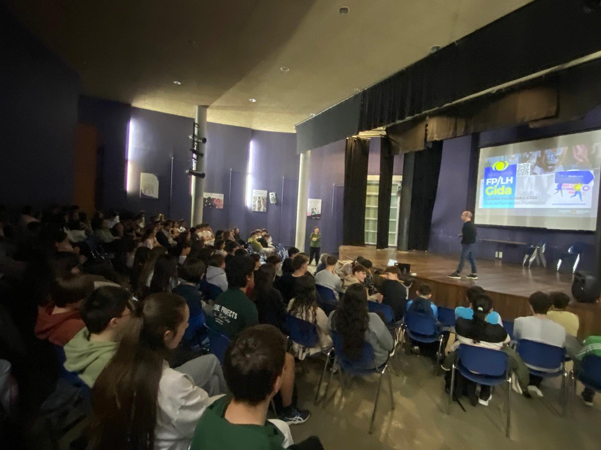 Jornadas de información sobre la FP