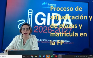 Lista provisional de adjudicación de plazas, 6 de julio