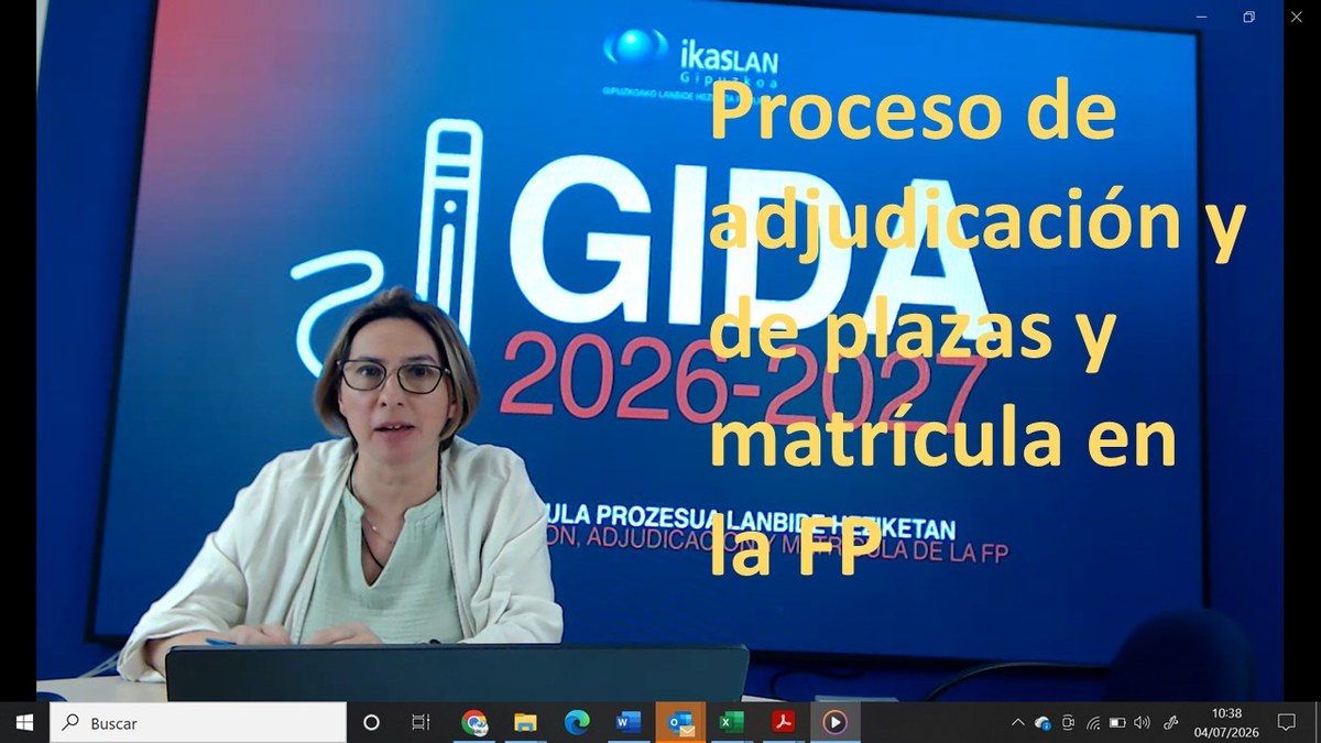 20, 21 y 22 de julio, adjudicación de plazas de la 3ª fase