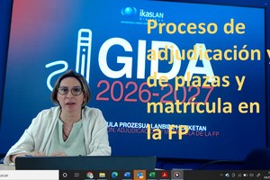 20, 21 y 22 de julio, adjudicación de plazas de la 3ª fase