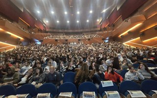Mas de 1.200 alumnas/os en la Jornada de Inspira Bizitzak
