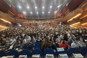 Mas de 1.200 alumnas/os en la Jornada de Inspira Bizitzak