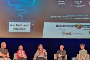 Cerca de 400 alumnas/os en el encuentro Ikasempresa 2025