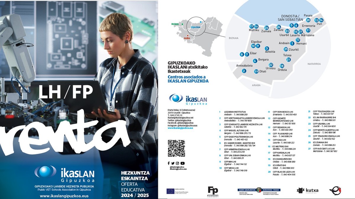 Nueva oferta formativa 2024-2025 Nueva oferta formativa 2024-2025
