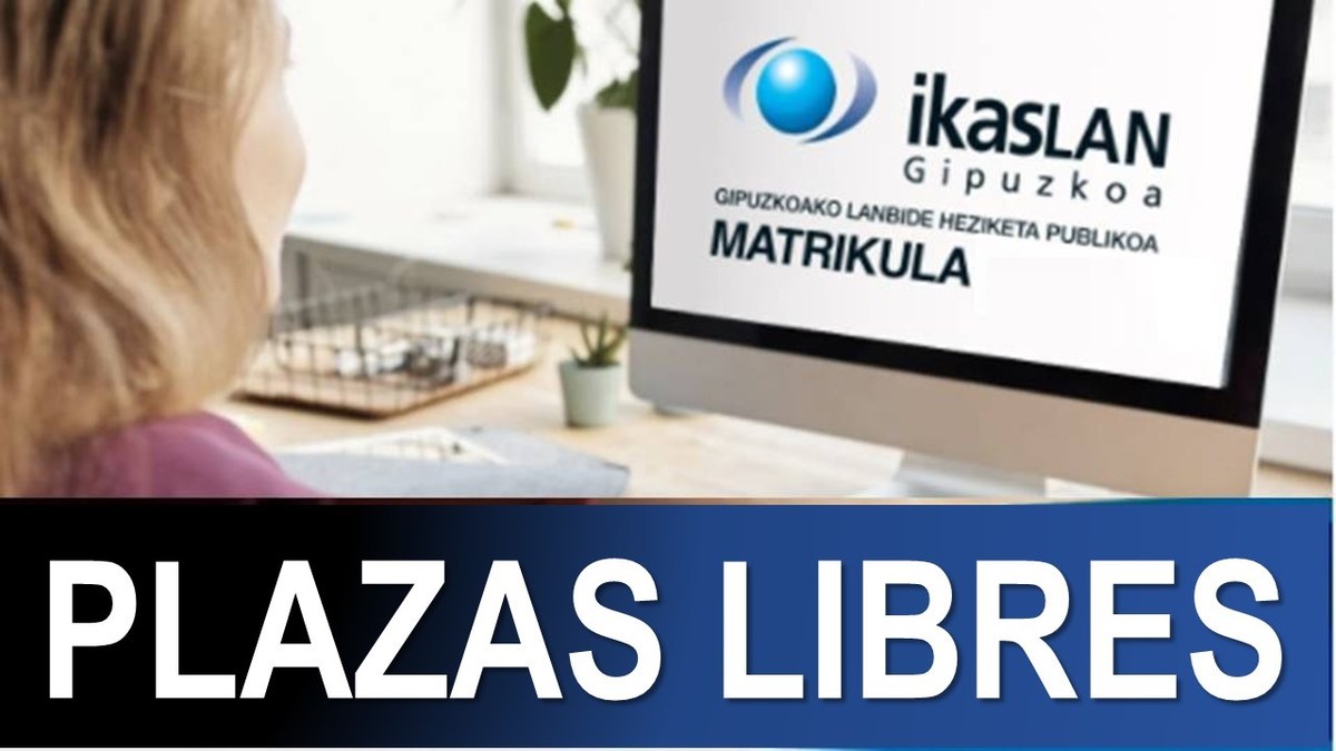 PLAZAS LIBRES FP 2025-2026