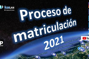 Proceso de matriculación: alumnado