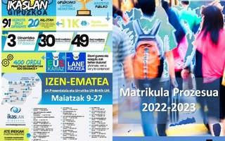 Publicado el Calendario para la matrícula 2022-2023 en FP Publicado el Calendario para la matrícula 2022-2023 en FP
