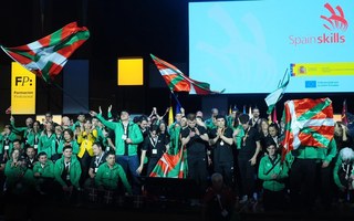 SpainSKILLS 2026, 6 Medallas para la FP Pública de Gipuzkoa