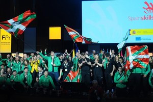 SpainSKILLS 2026, 6 Medallas para la FP Pública de Gipuzkoa