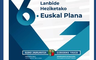 VI Plan Vasco de FP de Euskadi