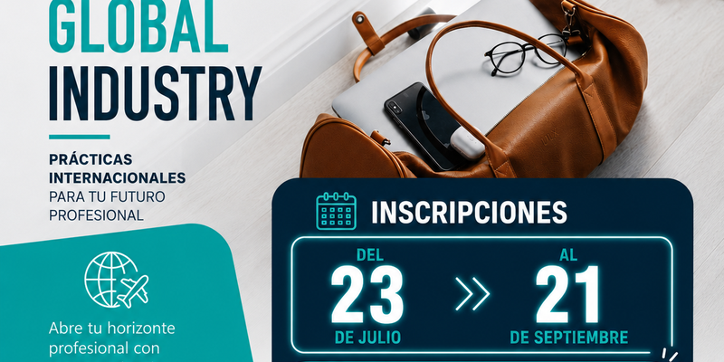 BECAS BASQUE GLOBAL INDUSTRY 2026  - INSCRIPCIÓN: 23 JULIO - 21 SEPTIEMBRE