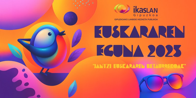 DÍA INTERNACIONAL DEL EUSKERA 3D