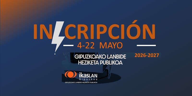 INSCRIPCIÓN EN FP 4-22 DE MAYO