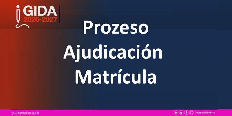 L@s que se han inscrito esperar al 6 de julio a la lista provisional