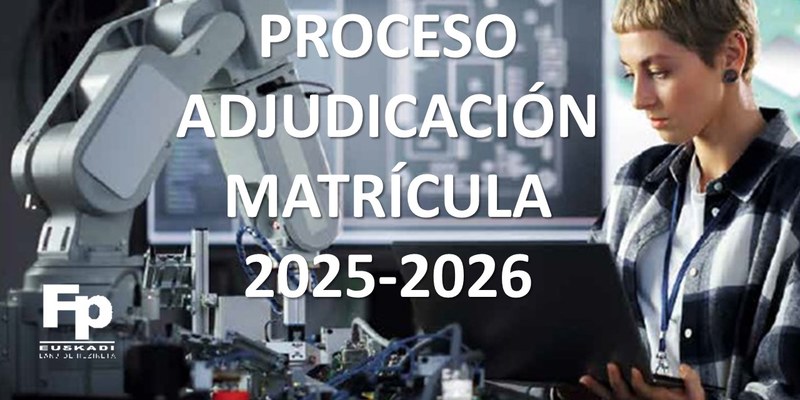 Proceso de admisión y matriculación (julio 2025)