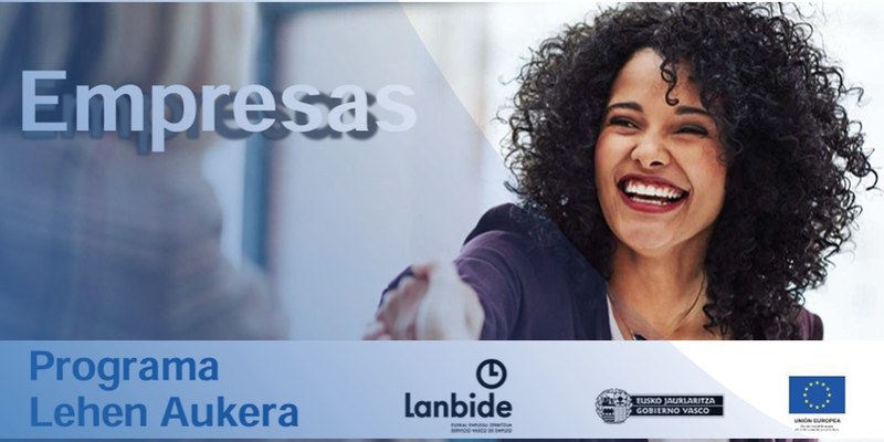 Lehen Aukera Empresas 2025