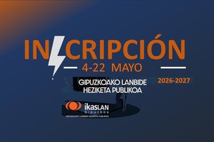 FP - Proceso de inscripción. admision 2026-2027